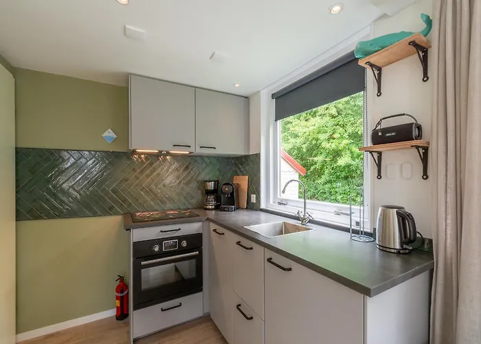 Feriehus Modern Near Park Duinland