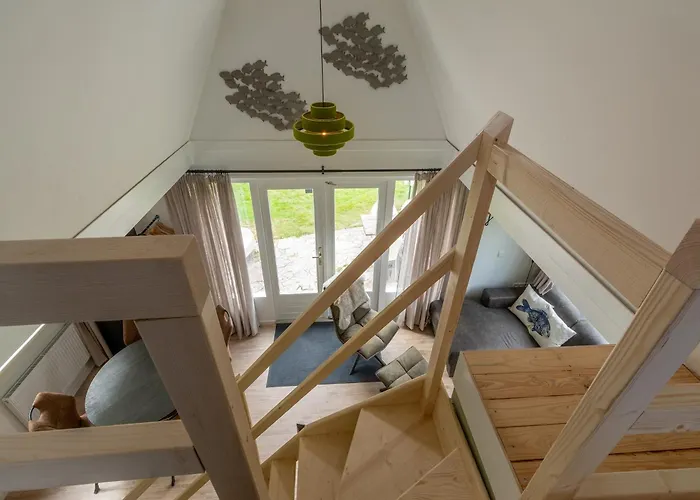 Modern Near Park Duinland Feriehus *